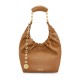 Loewe Small Squeeze bag in Oak Nappa Lambskin 66021