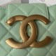 Chanel 24C Quilted Lambskin Small Messenger Bag AS4609