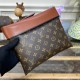 Louis Vuitton Monogram Canvas Pochette Tuileries M64034