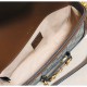 Gucci Horsebit 1955 GG Supreme Canvas Should Bag 735178 Brown