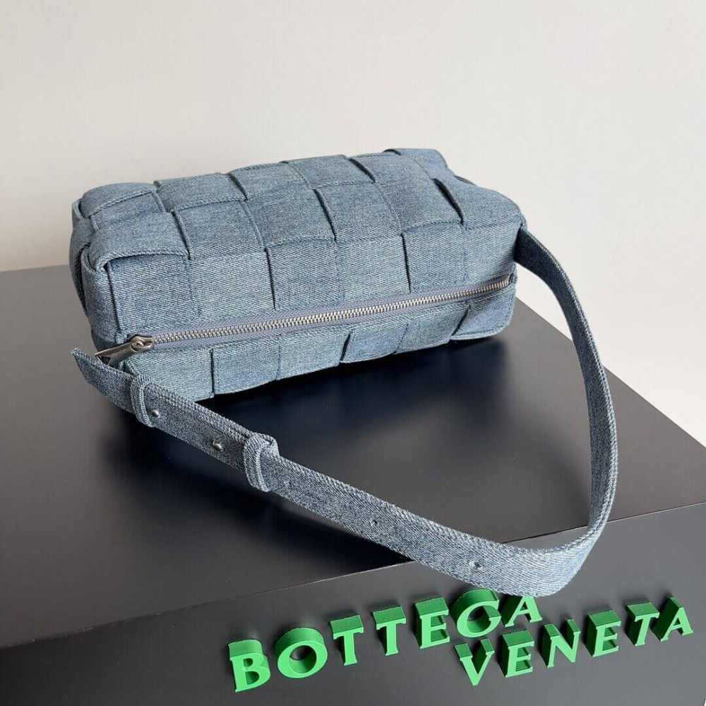 Bottega Veneta Brick Cassette Denim