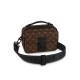 Louis Vuitton Monogram S Lock Messenger Bag M45806 M45863