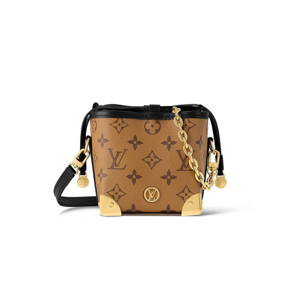 Louis Vuitton Monogram Reverse Canvas Noe Purse M82885