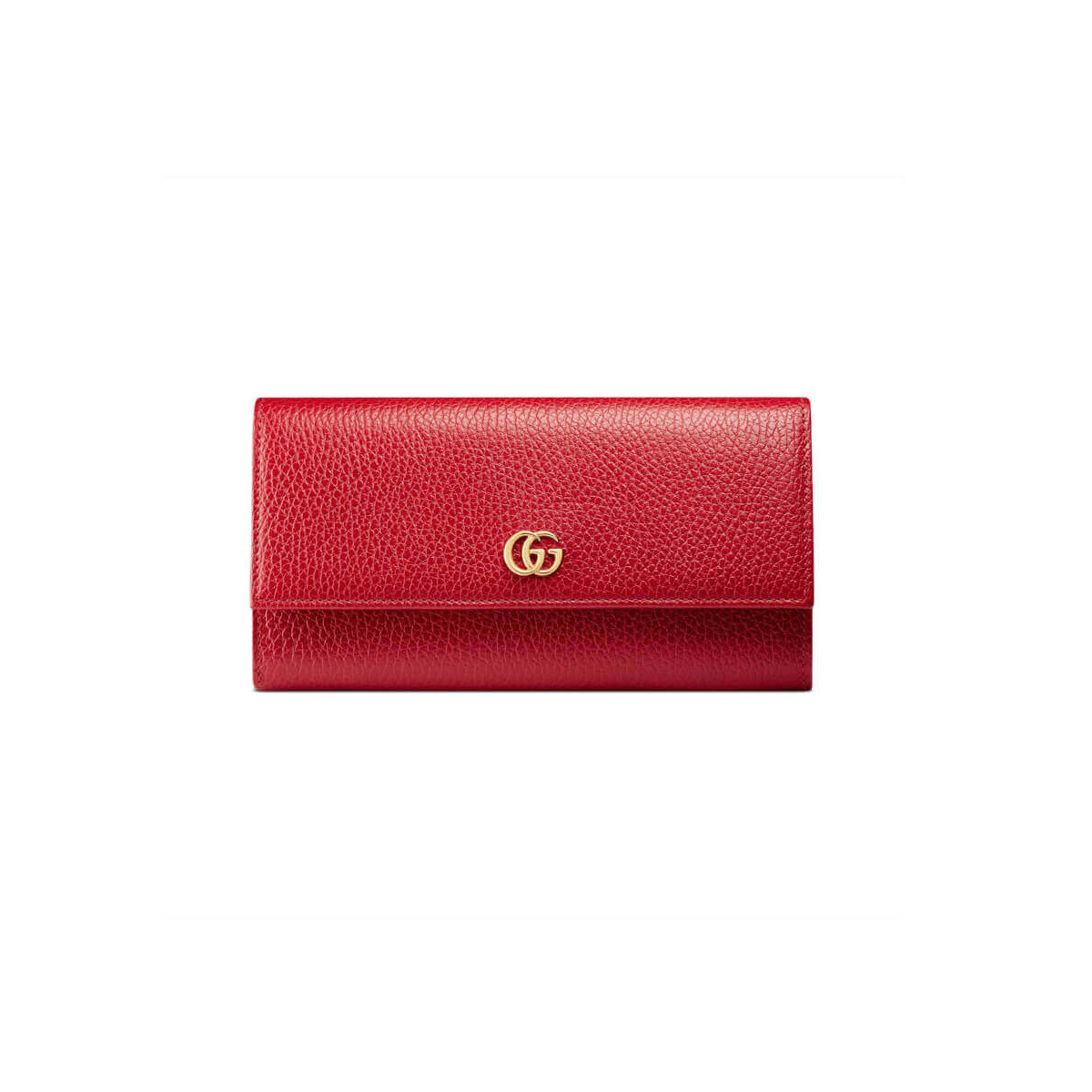 Gucci Leather Continental Wallet 456116