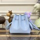 Louis Vuitton Mahina Bella Tote Bag M21582 Bleu Horizon