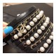 Chanel Chain and Pearl Slipper G34406