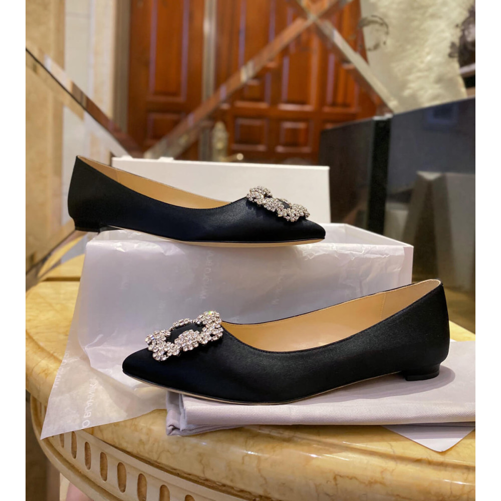 Manolo Blahnik Hangisi Flat