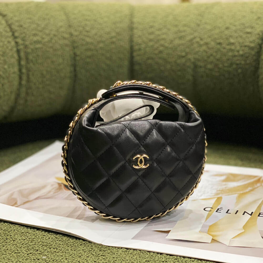 Chanel Lambskin Pouch AP3095