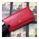 Gucci Leather Continental Wallet 456116