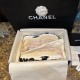 Chanel Tweed Low Cut Sneakers G38299 Pink