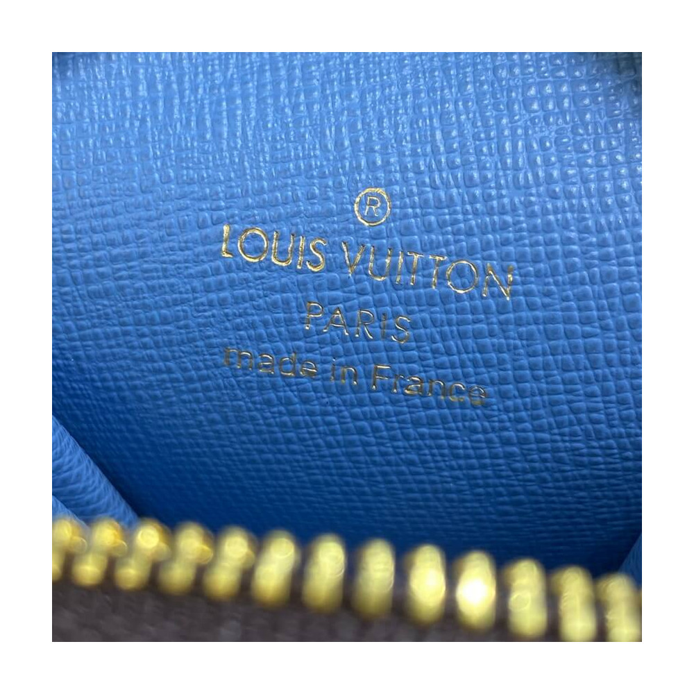 Louis Vuitton Monogram Round Coin Purse M80864B