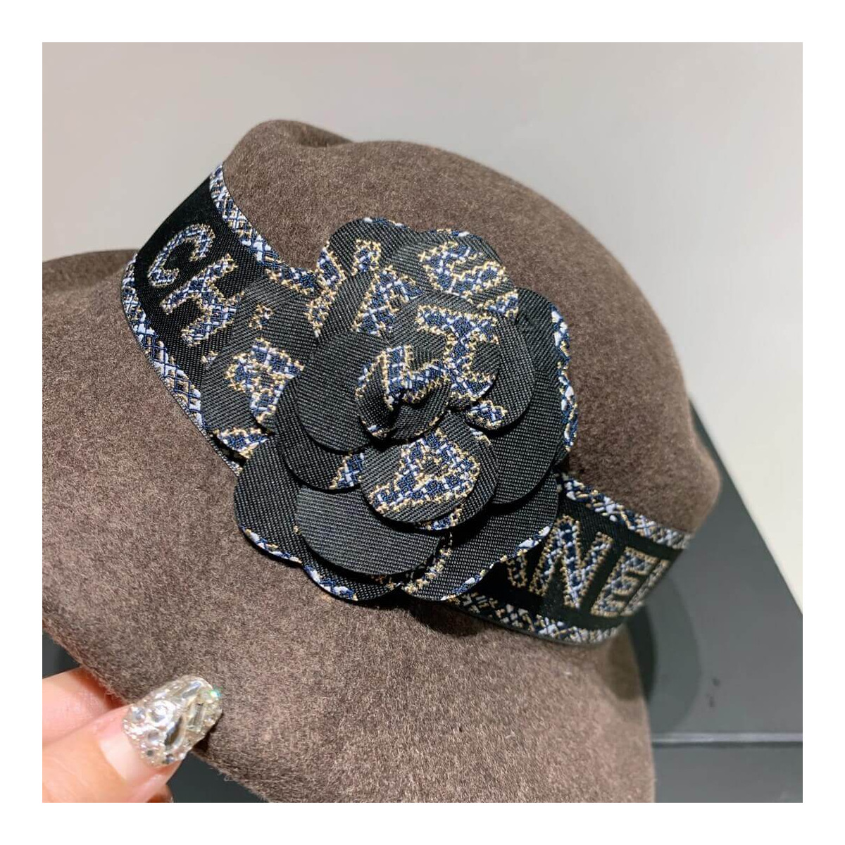 Chanel Wool Hat D020