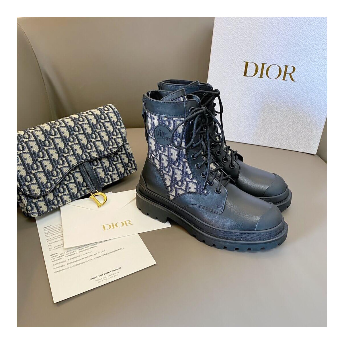 Dior Explorer Ankle Boot O231