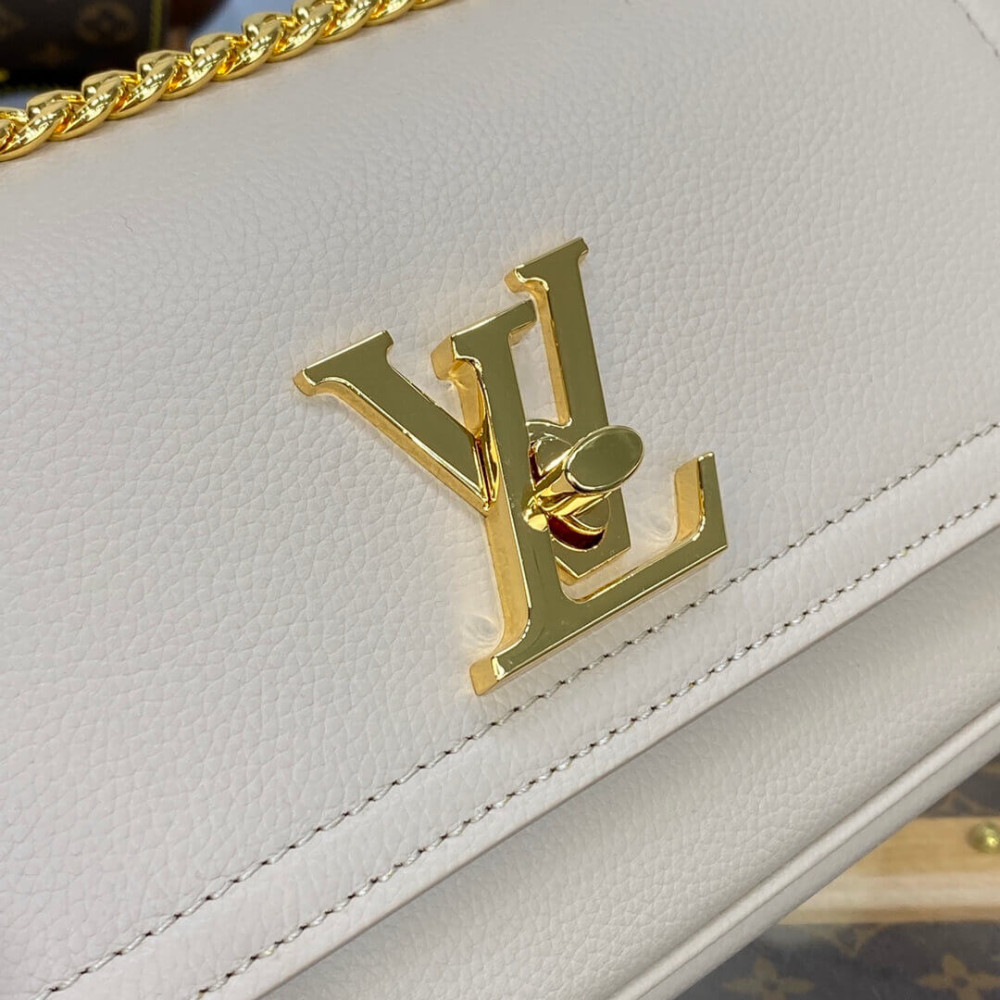 Louis Vuitton LockMe Chain Bag East West M22303 M22304