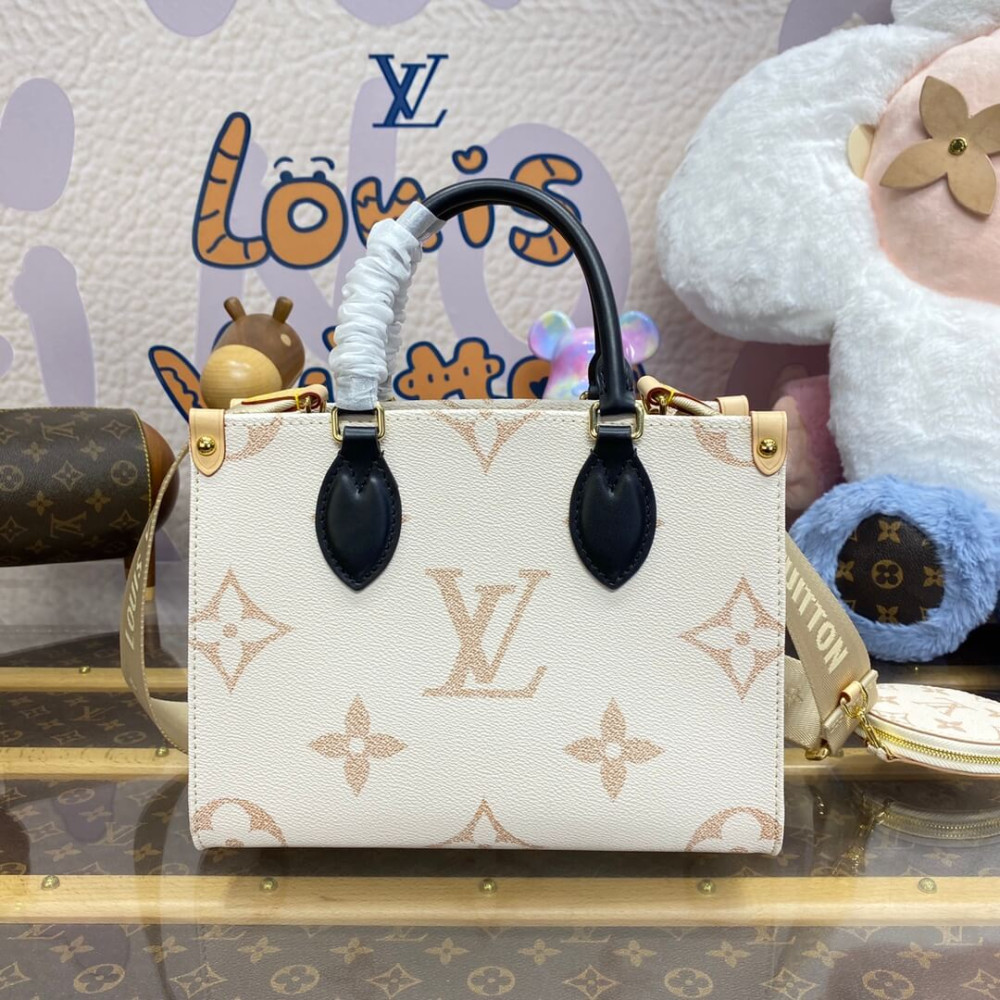 Louis Vuitton Monogram Dune Canvas OnTheGo PM M24533