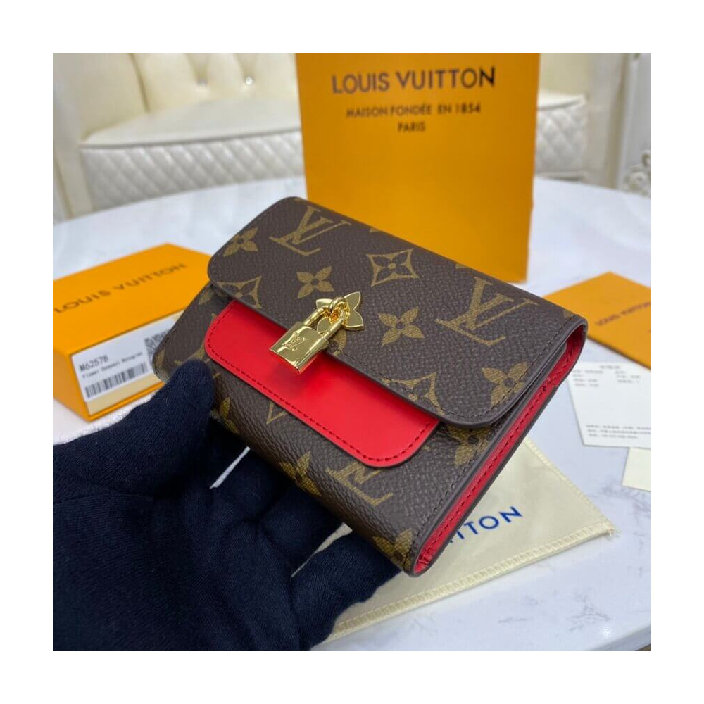 Louis Vuitton Flower Compact Wallet M62567 M62578