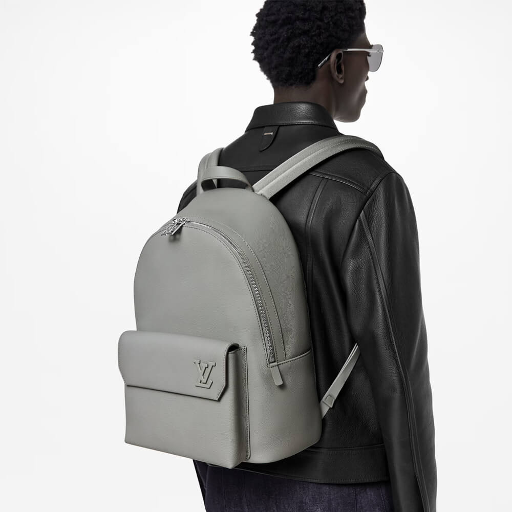 Louis Vuitton Takeoff Backpack M59325 Gray