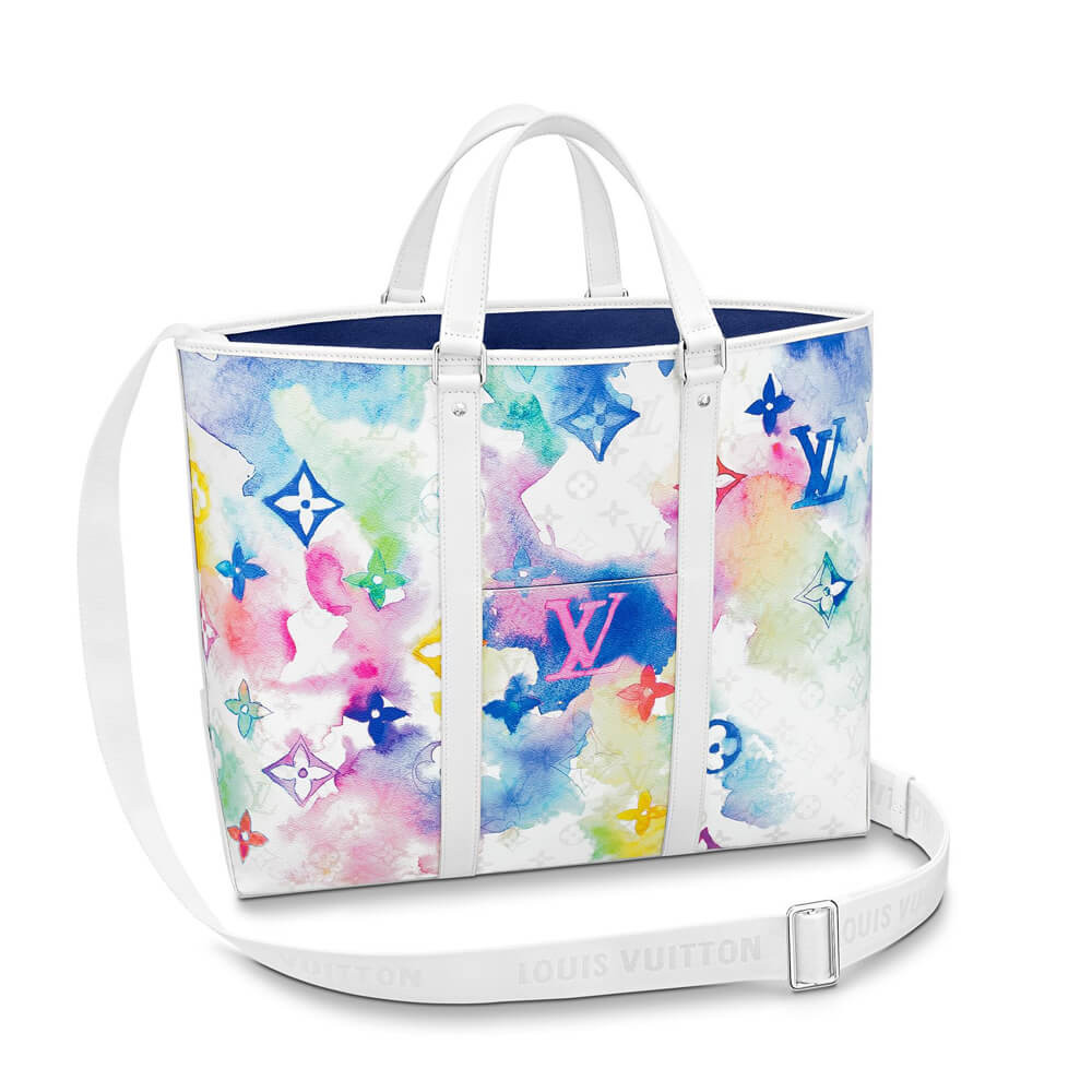 Louis Vuitton Monogram Watercolor Multico New Tote GM M45754