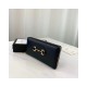 Gucci 1955 Horsebit GG Smooth Leather Zip Around Wallet 621889