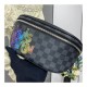 Louis Vuitton Damier Graphite Canvas Bumbag N40276