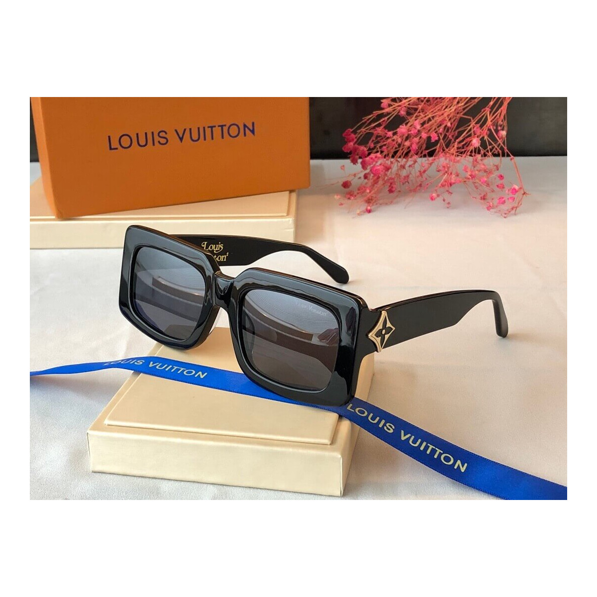 Louis Vuitton x Nigo Sunglasses Z1362E