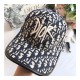 Christian Dior Oblique Canvas Baseball Hat 48852