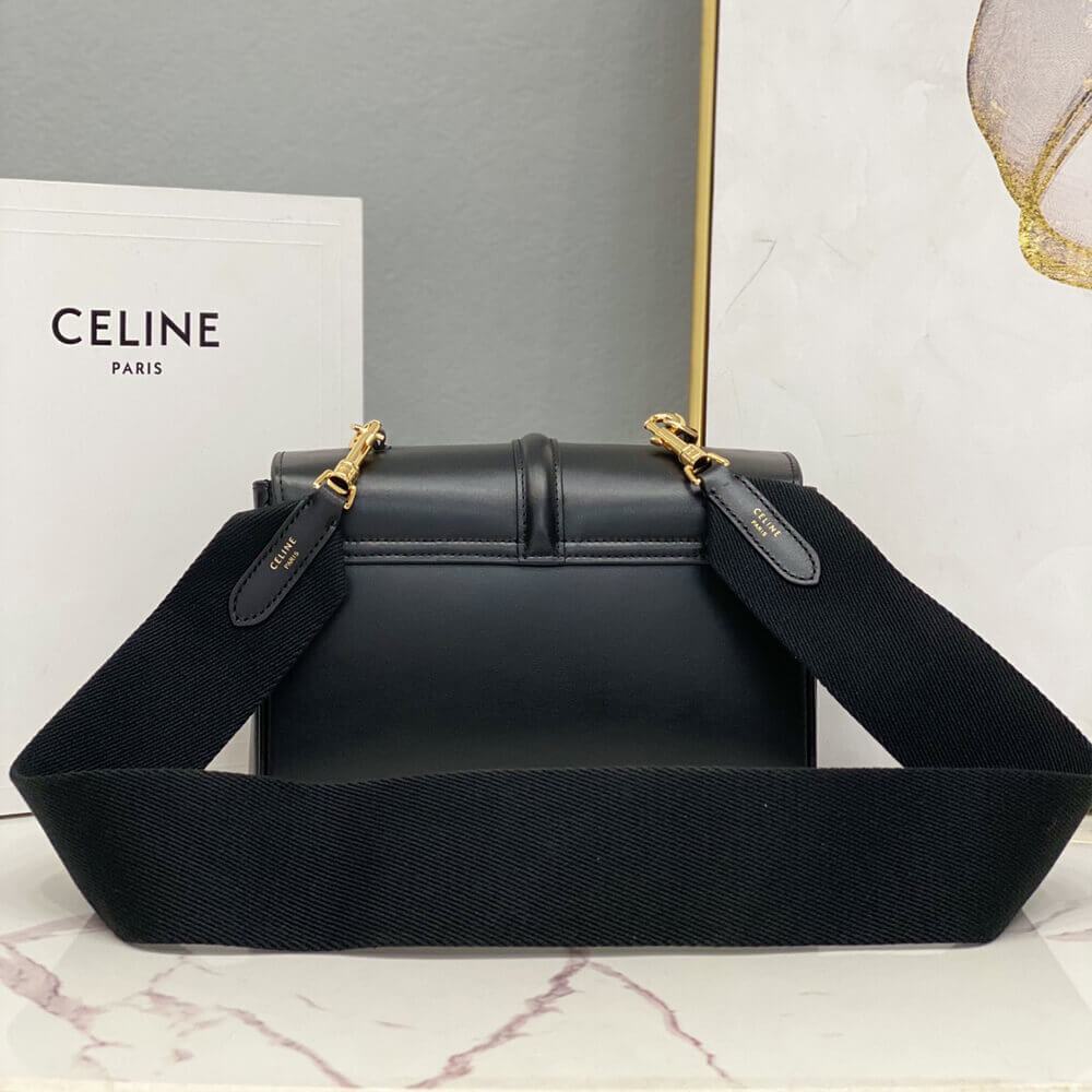 Celine Teen Soft 16 Bag In Smooth Calfskin 196853