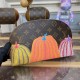 LV x YK Cosmetic Pouch with Colorful Pumpkin Print M46472