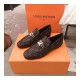 Louis Vuitton Monogram Upper Case Line Loafer 1A4XD2