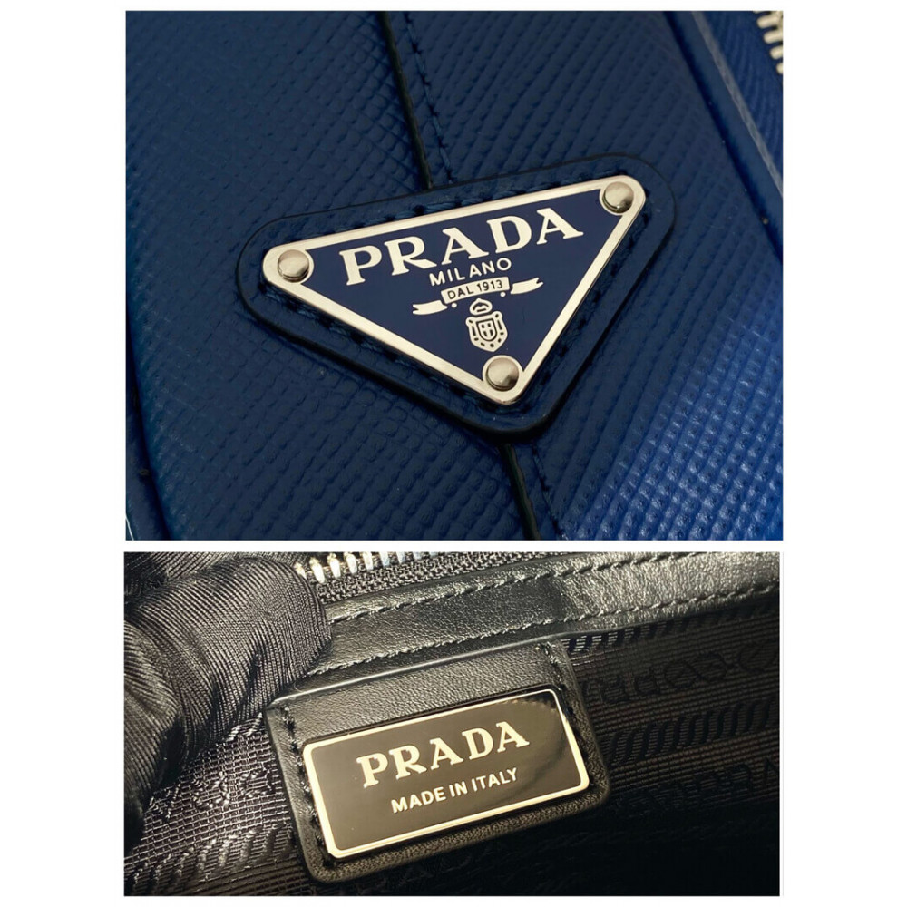 Prada Saffiano Leather Shoulder Bag 2VH152