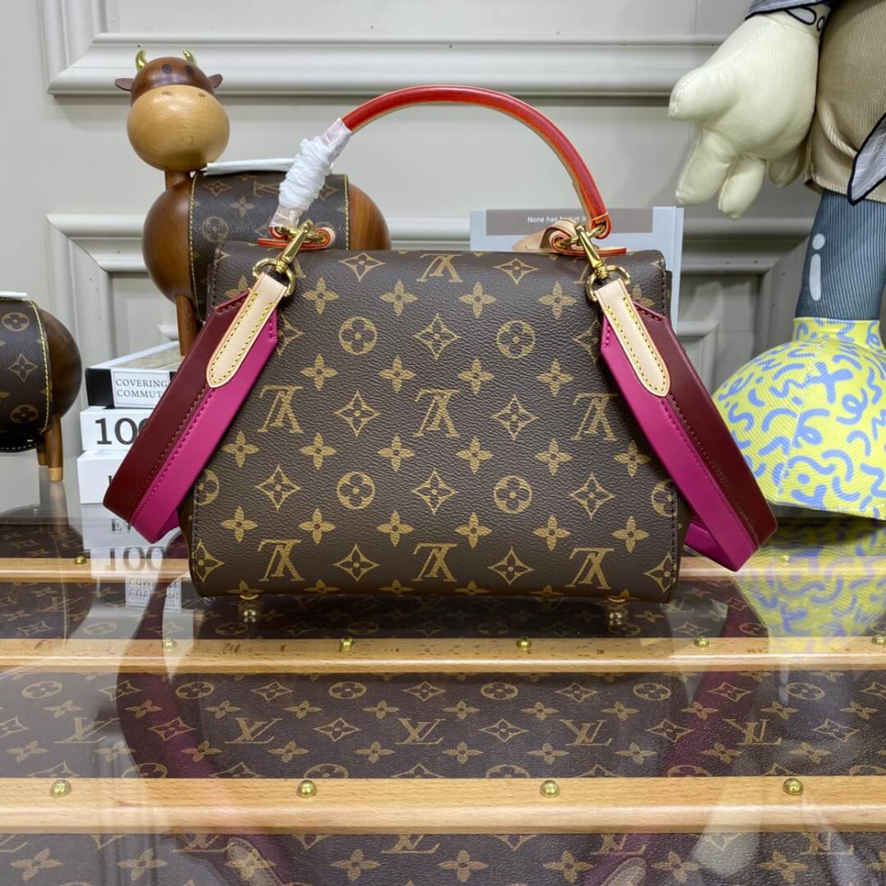 Louis Vuitton Monogram Canvas Cluny BB Bag