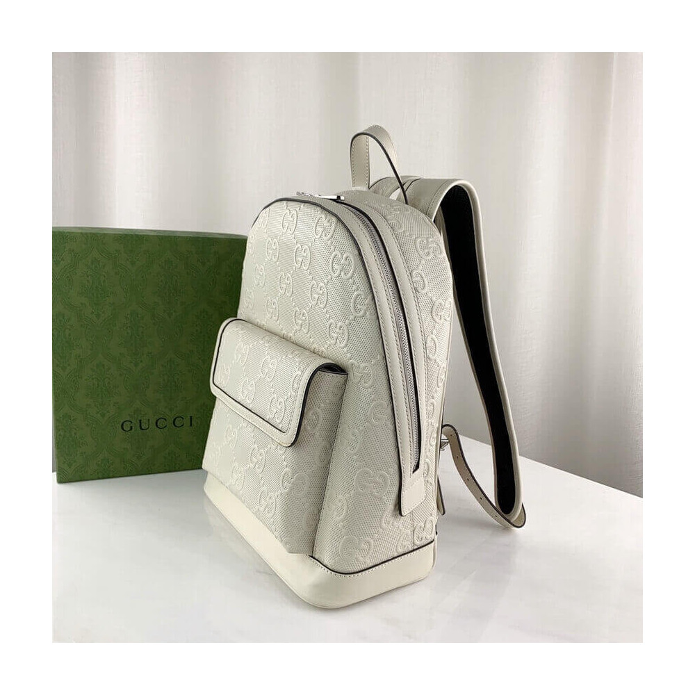 Gucci GG Embossed Backpack 658579