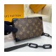 Louis Vuitton Monogram Solar Ray Mini Soft Trunk