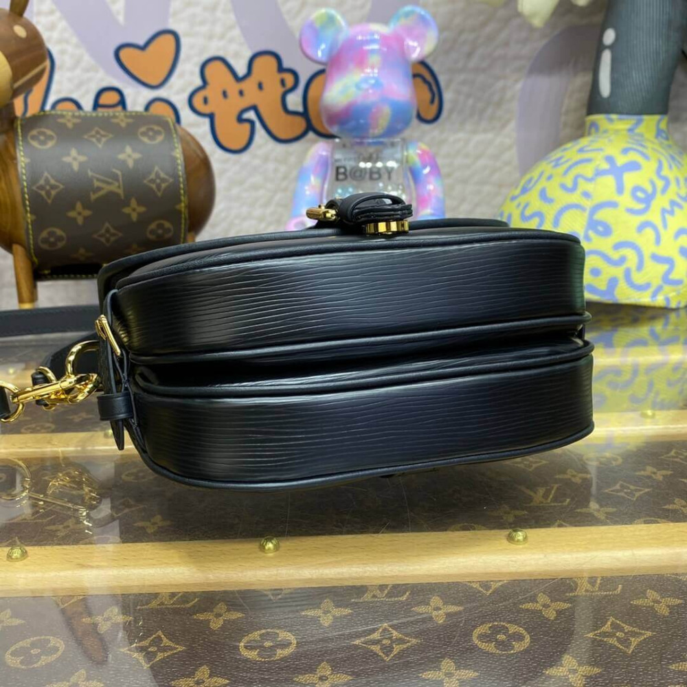 Louis Vuitton Epi Leather Saumur BB Bag M23469 Black