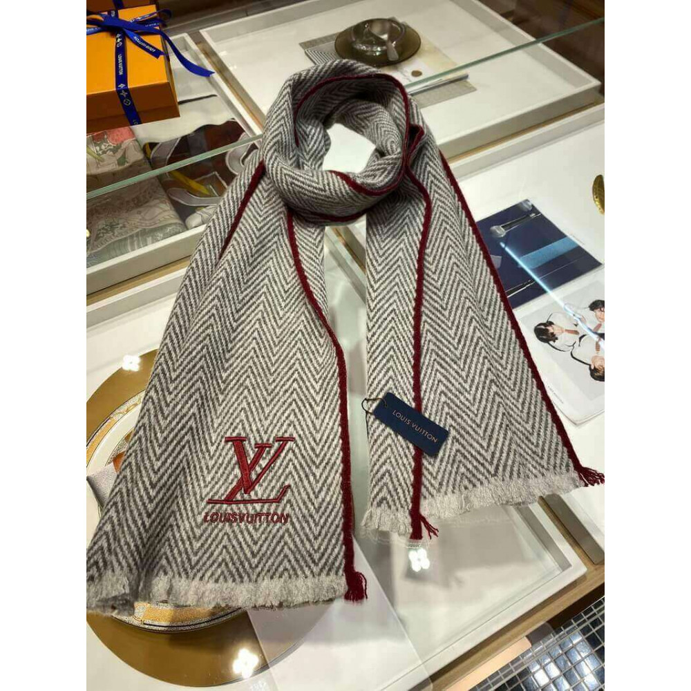 Louis Vuitton Cashmere Scarf M71040