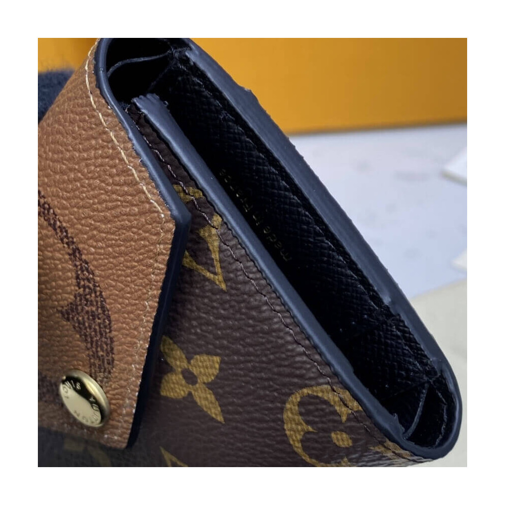 Louis Vuitton Monogram Zoe Wallet M80725