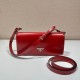 Prada Brushed Leather Femme Bag 1BD323