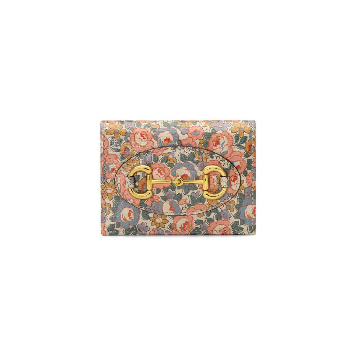 Gucci Horsebit 1955 Liberty London Card Case 621887