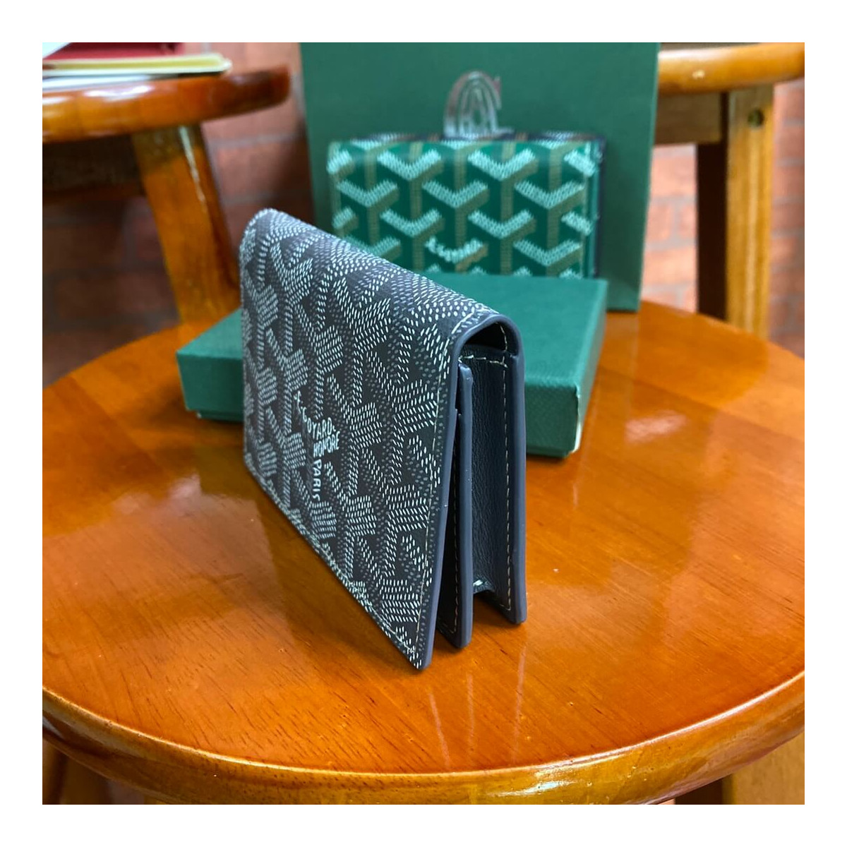 Goyard Goyardine Business Card Holder 168732