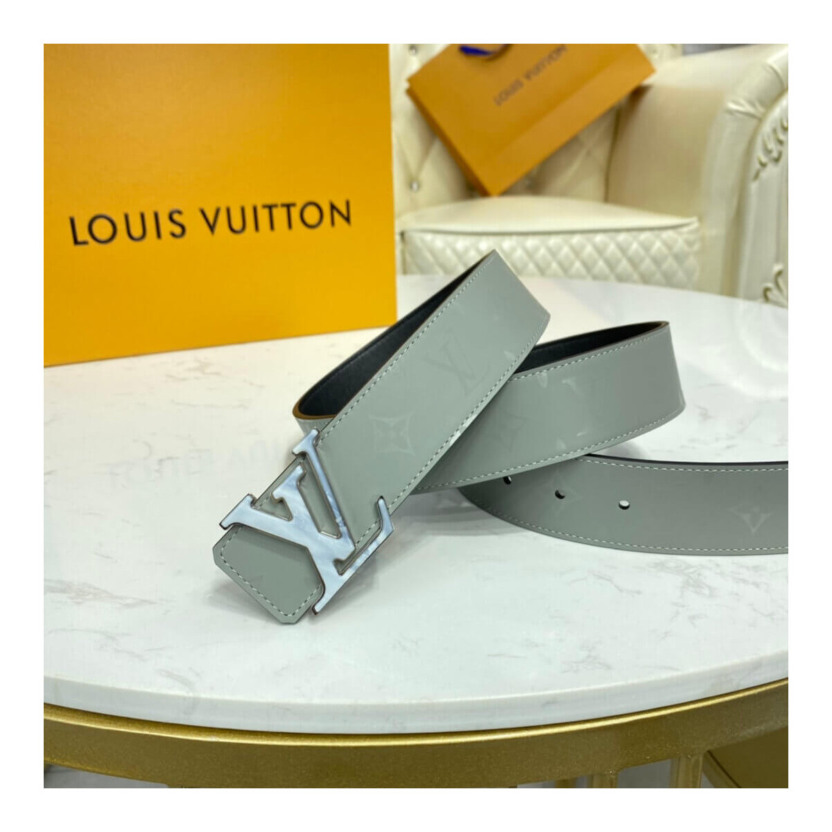 Louis Vuitton LV Pyramide 40mm Reversible M9346S