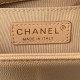 Chanel Boy Flap Bag With Handle Grained Shiny Calfskin A94805