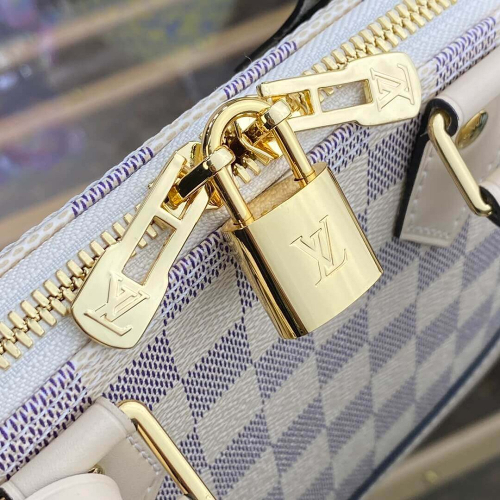 Louis Vuitton Damier Azur Alma BB N45294