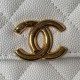 Chanel Grained Calfskin Wallet on Chain AP3019