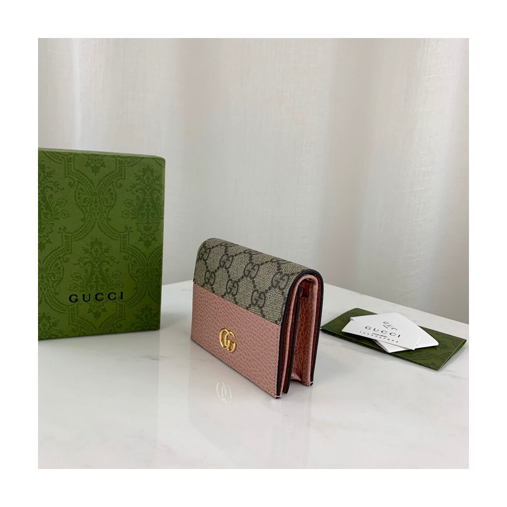 Gucci GG Marmont Card Case Wallet 658610