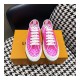 Louis Vuitton Rosy PVC Sneakers