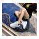 Alexander McQueen Oversized Sneaker 5537 White/Black