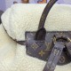 Louis Vuitton Ski Shearling Backpack M23384