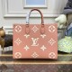 Louis Vuitton Bicolor Monogram Empreinte Onthego MM M46286