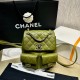 Chanel Small Duma Backpack Quilted Calfskin AS3860