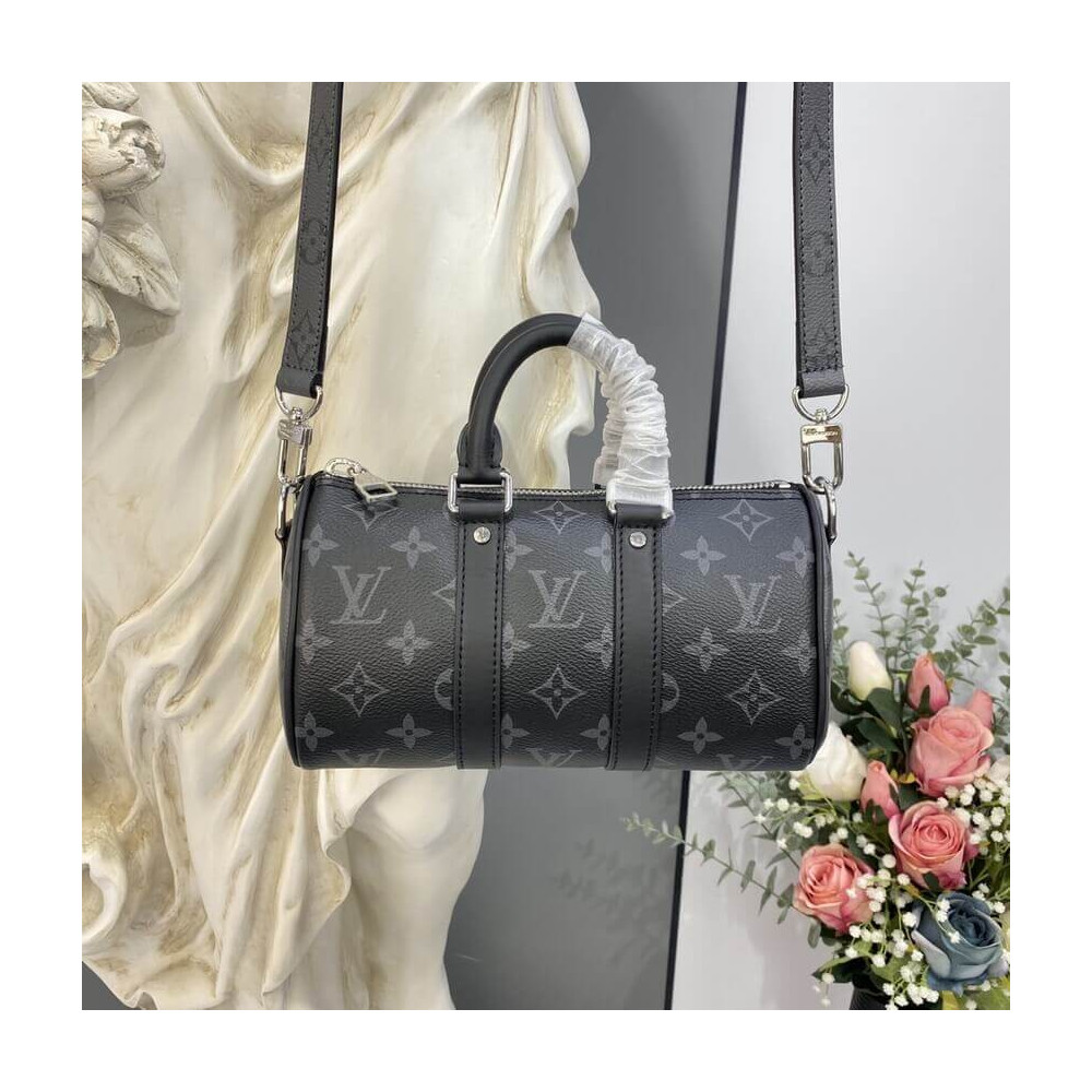 Louis Vuitton Monogram Eclipse Keepall XS M45947